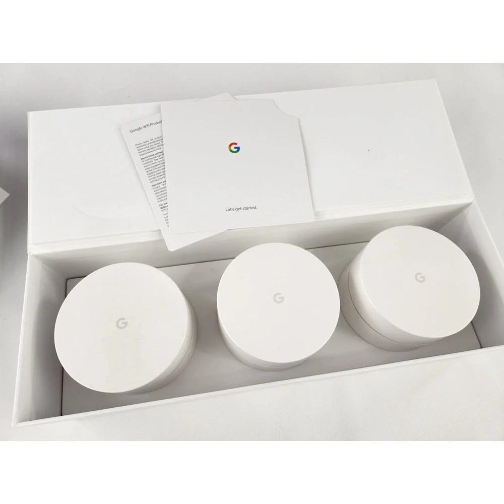 Google Wifi 3-pack Mesh Wifi System‎ AC-1304